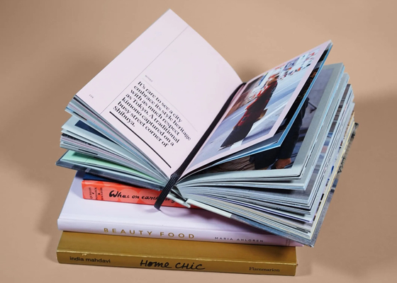 128gsm 140gsm 157gsm Buku Hardcover Mewah Pencetakan Seni Meja Kopi Buku Foto