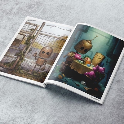 Buku Kerja Paperback Kustom Mencetak Buku Softcover Dengan Penjilidan Sempurna