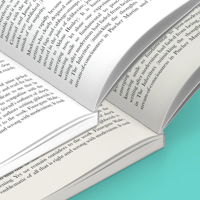 Buku Kerja Paperback Kustom Mencetak Buku Softcover Dengan Penjilidan Sempurna