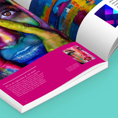 Buku Kerja Paperback Kustom Mencetak Buku Softcover Dengan Penjilidan Sempurna