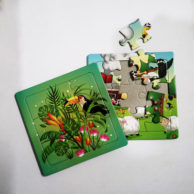 300-1000 Potongan Jigsaw Puzzle Karton Kartun Jigsaw Puzzle Untuk Anak-Anak