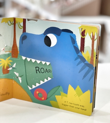 Ukuran Disesuaikan Buku Papan Cerita Dinosaurus Penuh Warna Untuk Anak-Anak