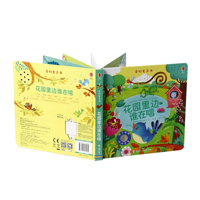 Pencetakan Buku Cerita Hardcover Kustom Untuk Anak-Anak