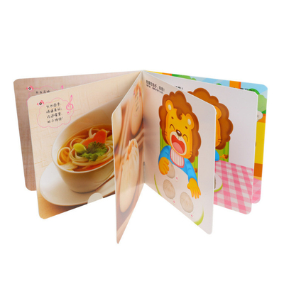Pencetakan Buku Cerita Hardcover Kustom Untuk Anak-Anak