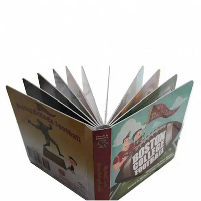 A3 A4 A5 Cetak Buku Papan Anak Hardcover Cetak Buku Karton