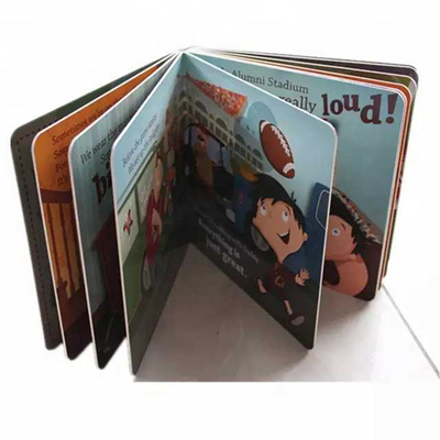 A3 A4 A5 Cetak Buku Papan Anak Hardcover Cetak Buku Karton