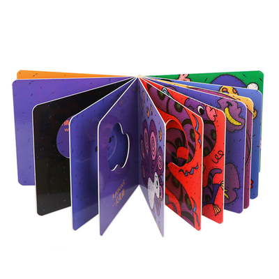 Hardshell Board Dong Dong Book Kustomisasi Buku Pendidikan Awal Suara