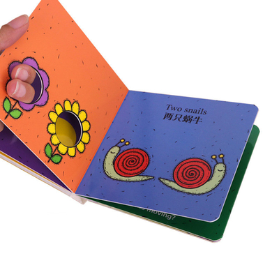 Hardshell Board Dong Dong Book Kustomisasi Buku Pendidikan Awal Suara