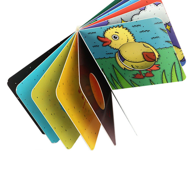 Hardshell Board Dong Dong Book Kustomisasi Buku Pendidikan Awal Suara