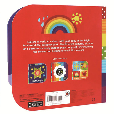 Atypia Children Board Book Printing Buku Cerita Bahasa Inggris Untuk Pendidikan Dini