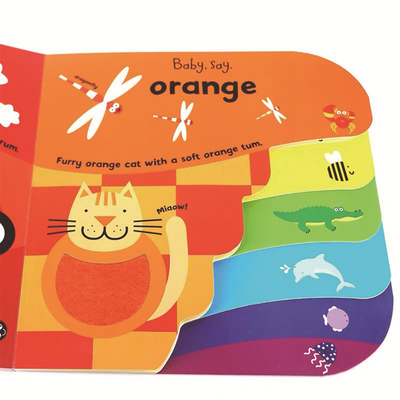 Atypia Children Board Book Printing Buku Cerita Bahasa Inggris Untuk Pendidikan Dini