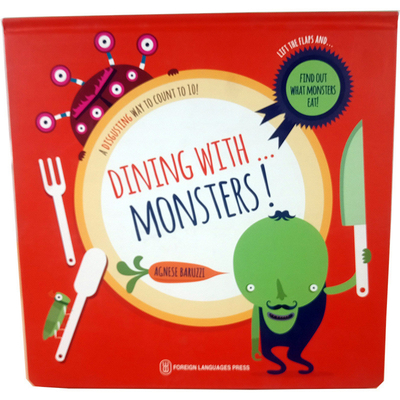 Monster Series Children's Picture Books Board Books For Kids