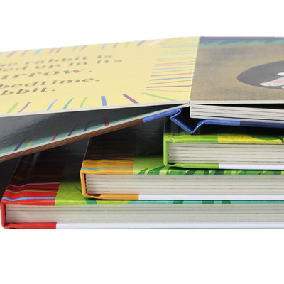 Pencetakan Buku Papan Anak Bahasa Inggris Pencetakan Buku Karton 6.5 &quot;X6.5&quot; 7 &quot;X7&quot; 8 &quot;X8&quot;