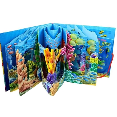 Pencetakan Buku Lukisan Tangan Stereoscopic