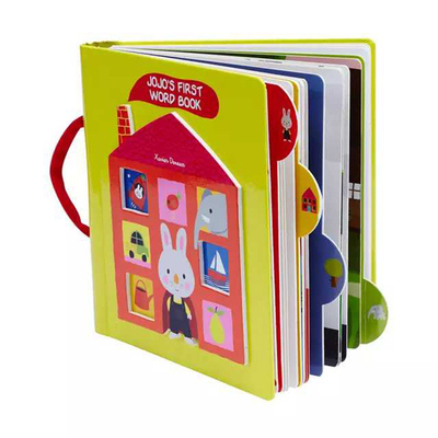 Pencetakan Buku Lukisan Tangan Stereoscopic