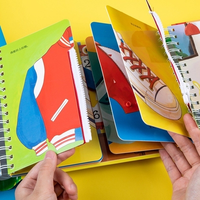 Pencetakan Buku Spiral Children Board Fun Hands On Life Encyclopedia