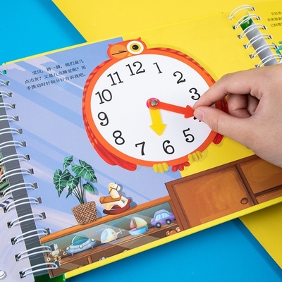 Pencetakan Buku Spiral Children Board Fun Hands On Life Encyclopedia
