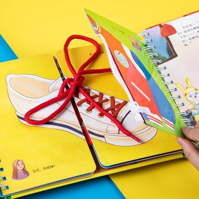 Pencetakan Buku Spiral Children Board Fun Hands On Life Encyclopedia
