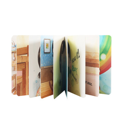 Buku Papan Foto Anak Mencetak Buku Gambar Puzzle Kognitif Pencerahan