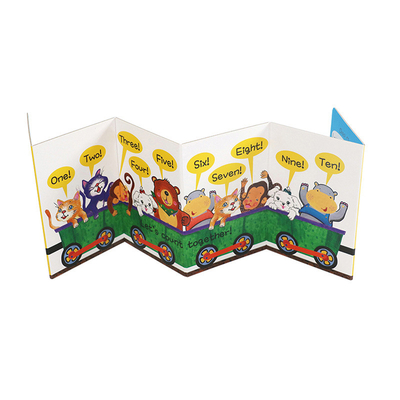 Buku Papan Foto Anak Mencetak Buku Gambar Puzzle Kognitif Pencerahan