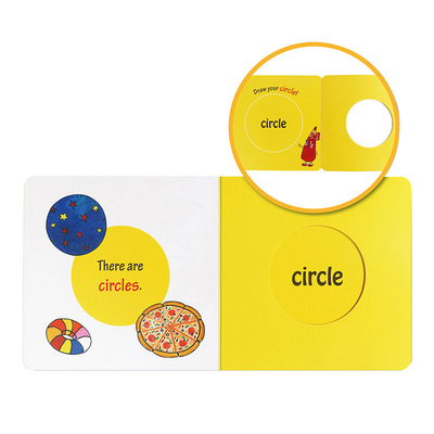 Buku Papan Foto Anak Mencetak Buku Gambar Puzzle Kognitif Pencerahan