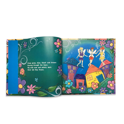 Buku Cerita Komik Bahasa Inggris Hardcover