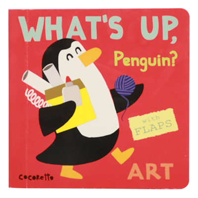6″X6″ Buku Papan Anak Mencetak Empat Volume Buku Papan Gambar
