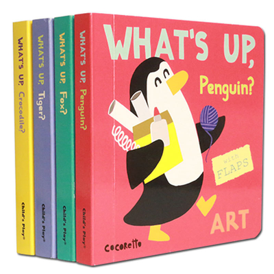 6″X6″ Buku Papan Anak Mencetak Empat Volume Buku Papan Gambar