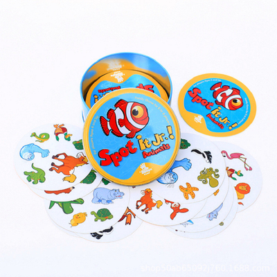 Kartu Flash Phonics Cetak Kustom Bergelombang Belajar Flashcards Untuk Anak-Anak