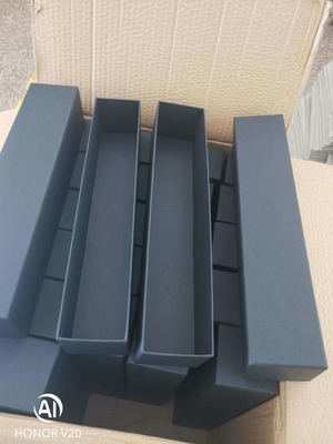 Payung Mewah Kaku Kotak Karton Komersial Laci Kotak Hadiah Pencetakan Kustom