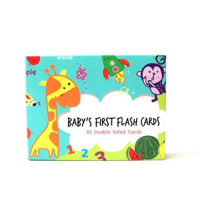 Kartu Flash Belajar Alfabet Anak