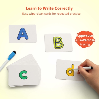 CMYK Color Education Custom Flash Card Memory Sight Words For Kids