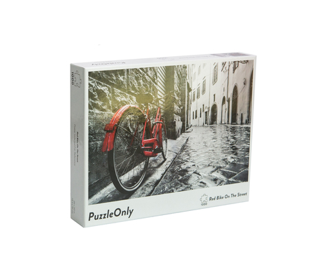 1000pcs Bentuk Berbeda Custom Made Jigsaw Puzzle 1 Pencetakan Warna