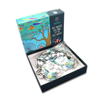 Anak-anak Mainan Pendidikan Montessori Teka-teki Jigsaw Kustom Puzzle Jigsaw Peta Dunia Kayu