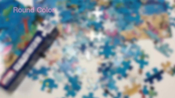 Puzzle Jigsaw Lantai Lucu Cetak Kustom Penuh Warna Untuk Anak Usia 3 Tahun