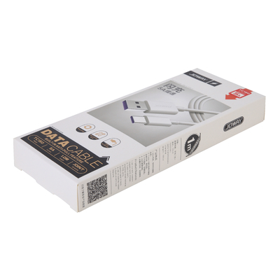 Flash Charging Data Cable Box Lipat Kotak Karton Kustomisasi