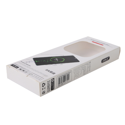 Flash Charging Data Cable Box Lipat Kotak Karton Kustomisasi