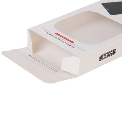 Flash Charging Data Cable Box Lipat Kotak Karton Kustomisasi