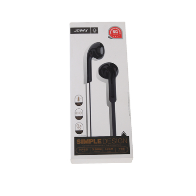 Sablon Sutra Kotak Headphone Kabel SGS Kotak Kartu Bisnis Kustom