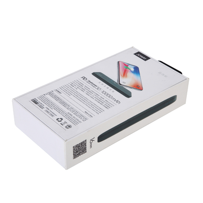 Digital Printing Custom Folding Carton Wireless Charging Mobile Power Box