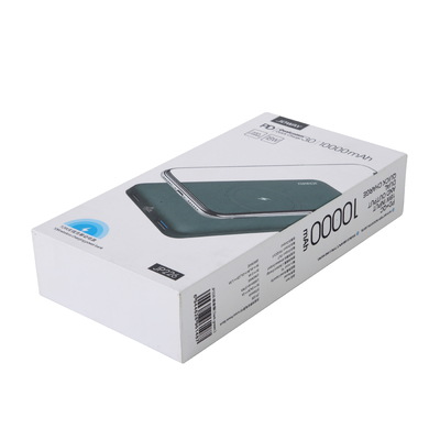 Digital Printing Custom Folding Carton Wireless Charging Mobile Power Box