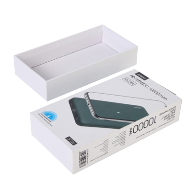 Digital Printing Custom Folding Carton Wireless Charging Mobile Power Box