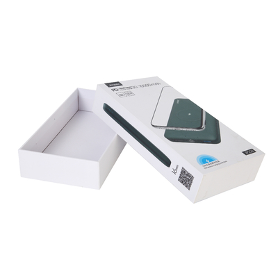 Digital Printing Custom Folding Carton Wireless Charging Mobile Power Box