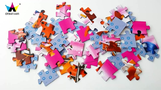 Indoor Outdoor Game Toy Chipboard Puzzle 1000 Potongan Jigsaw Puzzle Untuk Dewasa