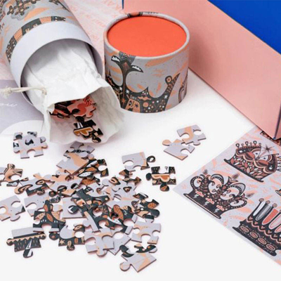 Indoor Outdoor Game Toy Chipboard Puzzle 1000 Potongan Jigsaw Puzzle Untuk Dewasa