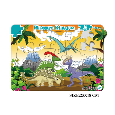 CMYK Color Custom Jigsaw Puzzle Papan Kertas Puzzle Jigsaw Dewasa