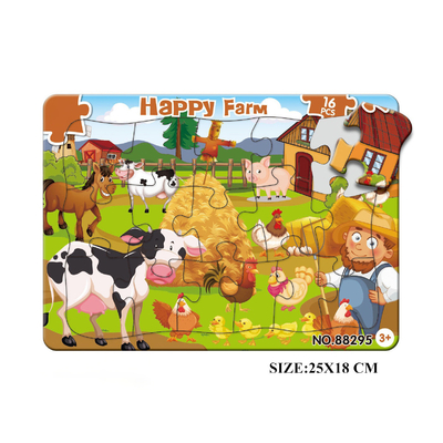 CMYK Color Custom Jigsaw Puzzle Papan Kertas Puzzle Jigsaw Dewasa