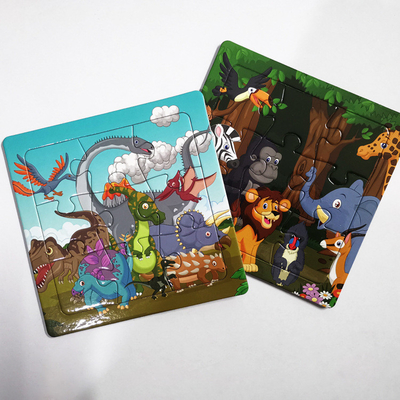 Teka-teki Koleksi Tanda Tangan Karton yang Disesuaikan 6- 300 Potongan Teka-teki Jigsaw