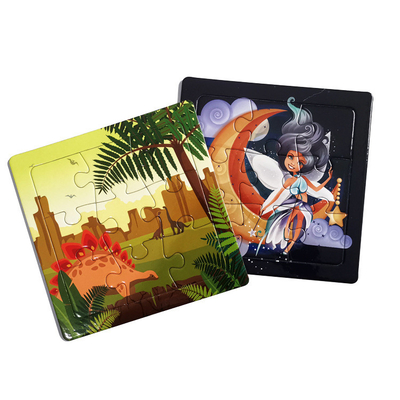 Teka-teki Koleksi Tanda Tangan Karton yang Disesuaikan 6- 300 Potongan Teka-teki Jigsaw