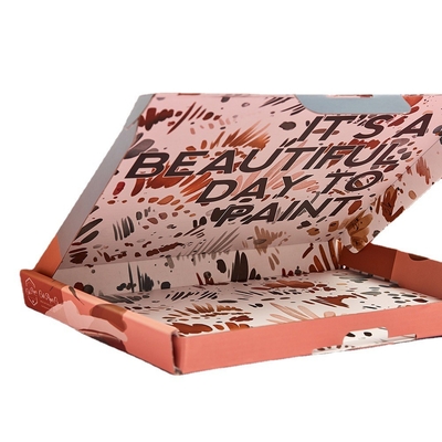 Hot Stamping Foil Corrugated Mailer Box Kotak Hadiah Karton Berwarna OEM